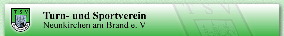 Wappen und Schriftzug Turn- und Sportverein Neunkirchen am Brand e. V.